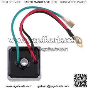 Voltage Regulator Rectifier For EZGO E-Z-GO Golf Cart TXT 1994-Up 27739-G01 NEW