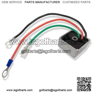 New Voltage Regulator Rectifier For E-Z-GO EZGO 1993-1999 Medalist Gas Golf Cart
