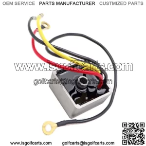 For Club Car DS Gas Golf Cart 1015777 1992-2007 Voltage Regulator 1027112-01