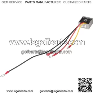Golf Cart Voltage Regulator Rectifier for Club Car DS 1992-up 4-Cycle Gas