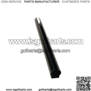 Universal Golf Cart Black Steering Column Sleeve