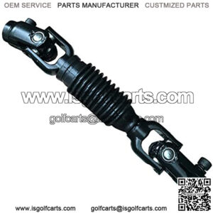 Dr.Accessories Metal Intermediate Steering Shaft, Replaces E-Z-GO: 70580-G01, 70580G01, Fits E-Z-GO: Gas and Electric, 2001 and Newer