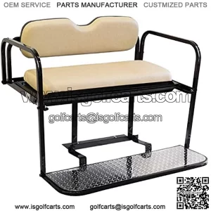 Mach2 Aluminum Rear Flip Seat for Club Car Precedent