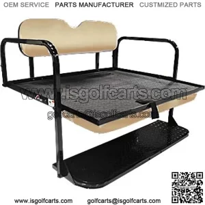 Club Car Precedent Rear Flip Seat Steel Frame - Mach1