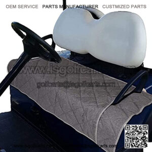 Golf Cart Seat Covers,Heavy Duty Oxford Cloth Golf Cart Seat Blanket Covers for 2-Person Seats Club Car,Comfortable Golf Cart Seat Cushion Cover,Travel Sports Essential Golf Accessories with Pocket