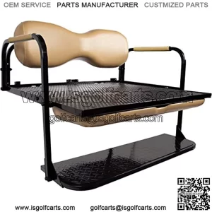 MODZ Flip4 TXT & TXT48 1995+ Golf Cart Rear Seat Kit ?C Tan