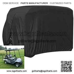 4 Passenger Golf Cart Covers