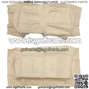 Factory Vinyl Golf Cart Seat Cover Set - Matches Factory Color (2000+)