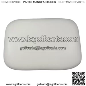 White Seat Back Assembly (Fits 1979-1999)