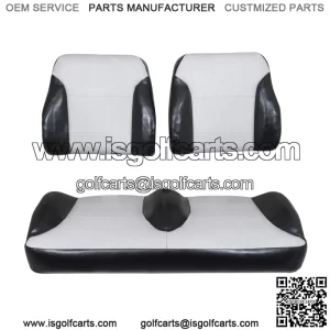 Black/Silver Suite Seats (Fits 1994.5-2013)