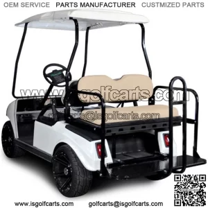 3 Rear Seat - Flip Seat w/ Cargo Bed (Choose Your Color, Fits all Models)