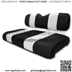 Yamaha Black White Seat Cushion Set (Models G9)