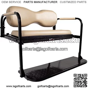 Club Car Precedent Golf Cart Rear Seat Kit ?C Beige