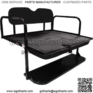 Club Car DS Rear Seat (00.5-Up Models) Steel Frame - Mach1