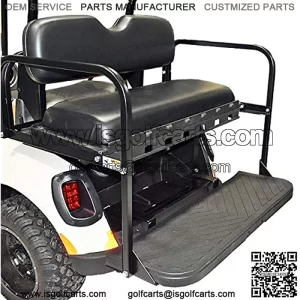 Mach3 Club Car Precedent/Tempo/Onward Golf Cart Rear Seat Kit