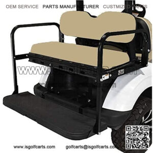 Mach3 Club Car (00.5-Up Models) Golf Cart Rear Flip Seat Kit