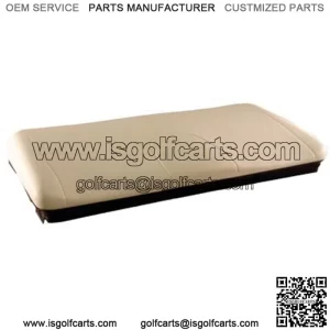 Buff Front Seat Bottom Assembly for Club Car Precedent (2004-UP)