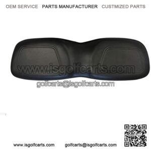 3G Front Seat Back Assembly- Black for Club Car DS Golf Carts