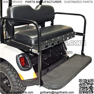 Mach3 Yamaha G29 / Drive (07-16) Golf Cart Rear Flip Seat Kit