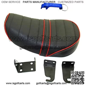 Leather Seat For Honda Z50 Z50J Z50R Z50M Z50Z Monkey Mini Trail Bike Motorcycle And Chinese Replica's G50F Golf50