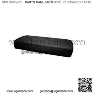Front Seat Bottom Assembly- Black for Club Car DS Golf Carts 2000-2004