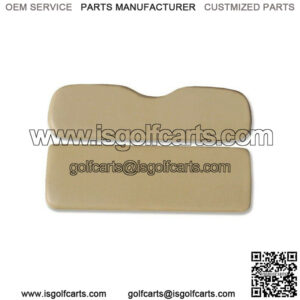 Golf Cart Rear Flip Seat Replacement Cushion Set (Club Car EZGO Yamaha) - Buff