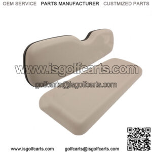 Stone Golf Cart Rear Seat Cushion Set Fits EZGO Rxv models