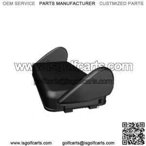 EZGO TXT Golf Cart Padded Arm Rest Cover 1996-2013 - Black