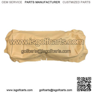 Front Seat Cover - Backrest - - For EZGO TXT Medalist 1994-2014 - 71753-G04