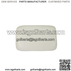 White Seat Back Assembly for EZGO Marathon - 1973-94 Golf Cart