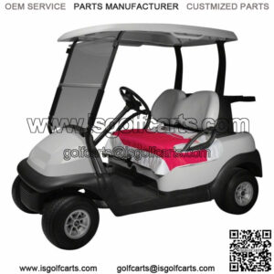 Classic Accessories Fairway Golf Cart Seat Blanket, Pink/Silver