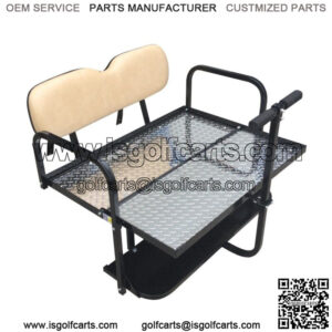 EZ-GO Rear Flip Seat for EZGO TXT Golf Cart 1994 to 2013