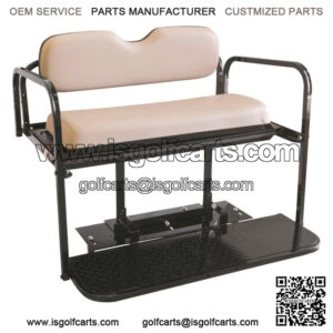 Universal Rear Flip Seat Kit with Steel Frame