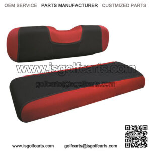 Universal Custom Colors Golf Cart Rear Seat Cover Kit
