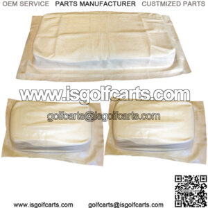 Club Car DS Factory Vinyl Golf Cart Seat Cover Set - Matches Factory Color (1982-2000)