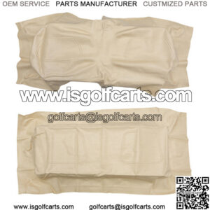 Club Car DS Factory Vinyl Golf Cart Seat Cover Set - Matches Factory Color (2000+)