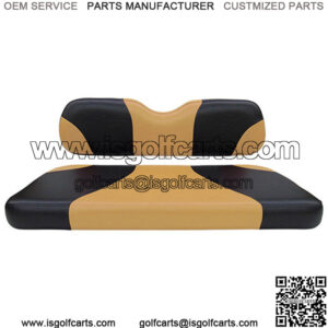 EZGO TXT / RXV Seat Covers - Sport Front Seats - Black/Tan