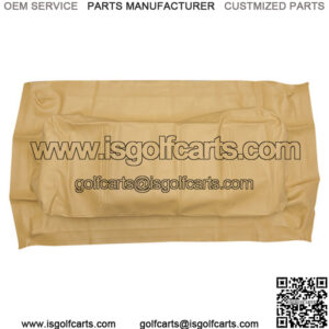 EZ-GO TXT / Medalist Factory Vinyl Golf Cart Seat Bottom Cover (Fits 1994-Up) - Matches Factory Color