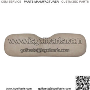 EZGO RXV Stone Seat Back Assembly (Fits 2008-Up)