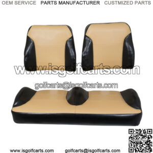 EZGO TXT Black/Suite Seats (Fits 1994.5-2013)