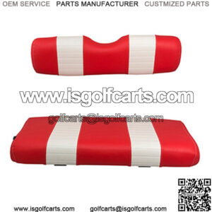 EZGO Medalist / TXT Red and Seat Cushion Set (Fits 1994-2013)