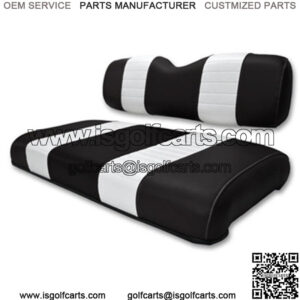 EZGO Marathon Black / Seat Cushion Set (Fits GAS 1988-1994)
