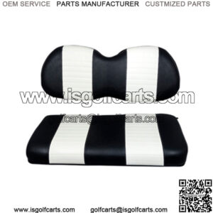 Club Car Precedent Black / Seat Cushion Set (Fits 2004-Up)