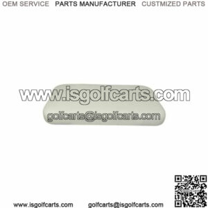 Front Seat Bottom Assembly- White for EZGO TXT Golf Carts 1994-2013
