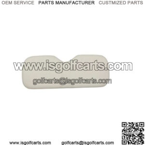 Seat Back Assembly- Oyster for EZGO RXV Golf Carts