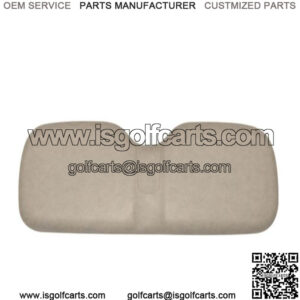 Front Seat Back Assembly- Stone for EZGO RXV Golf Carts