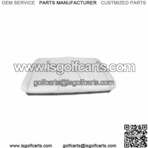 Front Seat Bottom Assembly- White for Club Car Precedent Golf Carts 2004+