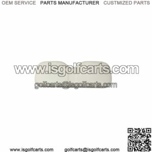 Front Seat Back Assembly- White for EZGO TXT Golf Carts 1994-2013