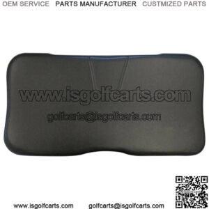 Golf Cart Seat Bottom Cushion for EZGO RXV 2008-2015 (Black) Golf Cart Parts