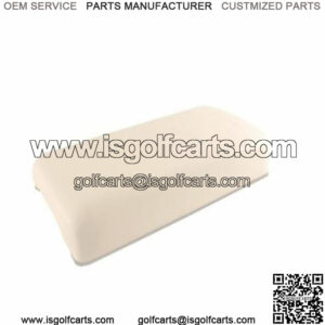 Front Seat Bottom Assembly- White for Club Car DS Golf Carts 2000-2004